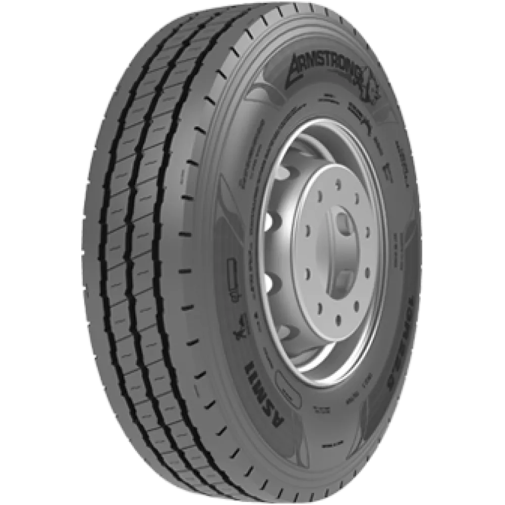 Грузовая шина Armstrong ASM11 315/80 R22.5 156/150K для рулевой оси в Туринске