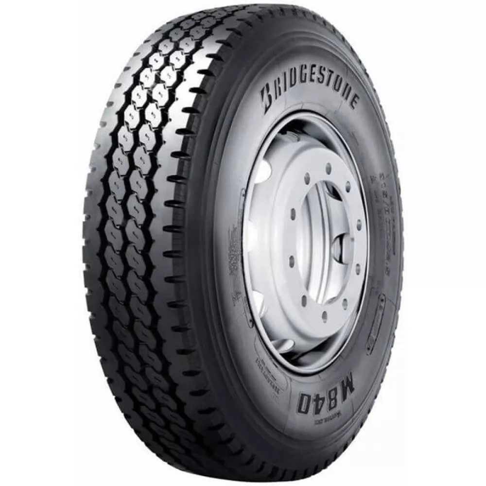 Грузовая шина Bridgestone M840 R22,5 315/80 158G TL 156/150K M+S 3PMSF в Туринске