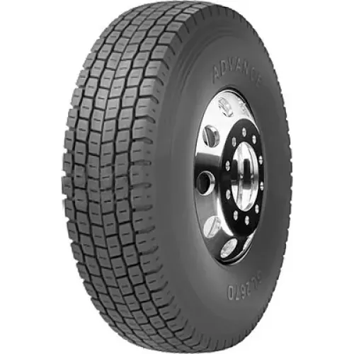 Грузовые шины Advance GL267D 295/80 R22,5 152/148M 3PMSF (Ведущая ось) купить в Туринске