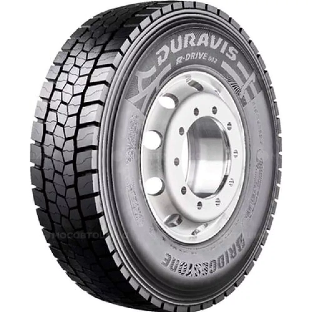 Bridgestone Toreo R-Drive 002 – надежные шины для ведущих осей в Туринске