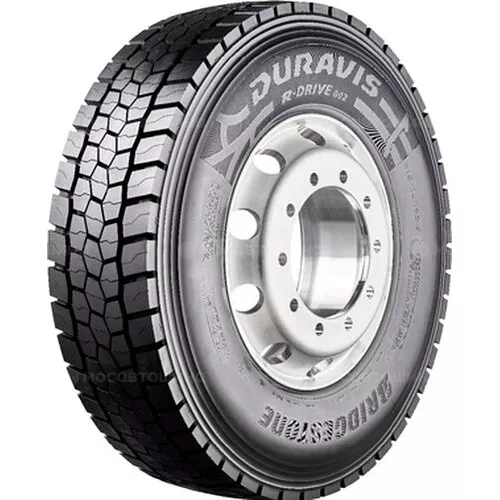 Грузовая шина Bridgestone Toreo R-Drive 002 295/80 R22,5 152/148M 3PMSF купить в Туринске