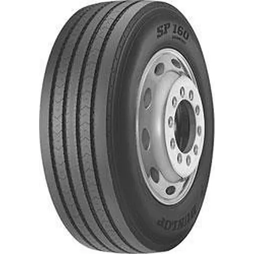 Грузовая шина Dunlop SP 160 255/70 R22,5 Рулевая ось (Рулевая ось) купить в Туринске