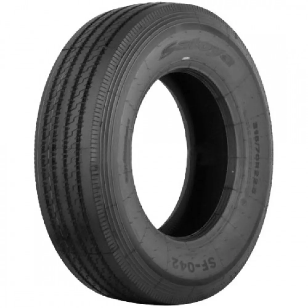 Грузовая шина SATOYA SF-042 315/80R22.5: Всесезонная Надежность для Рулевой Оси в Туринске