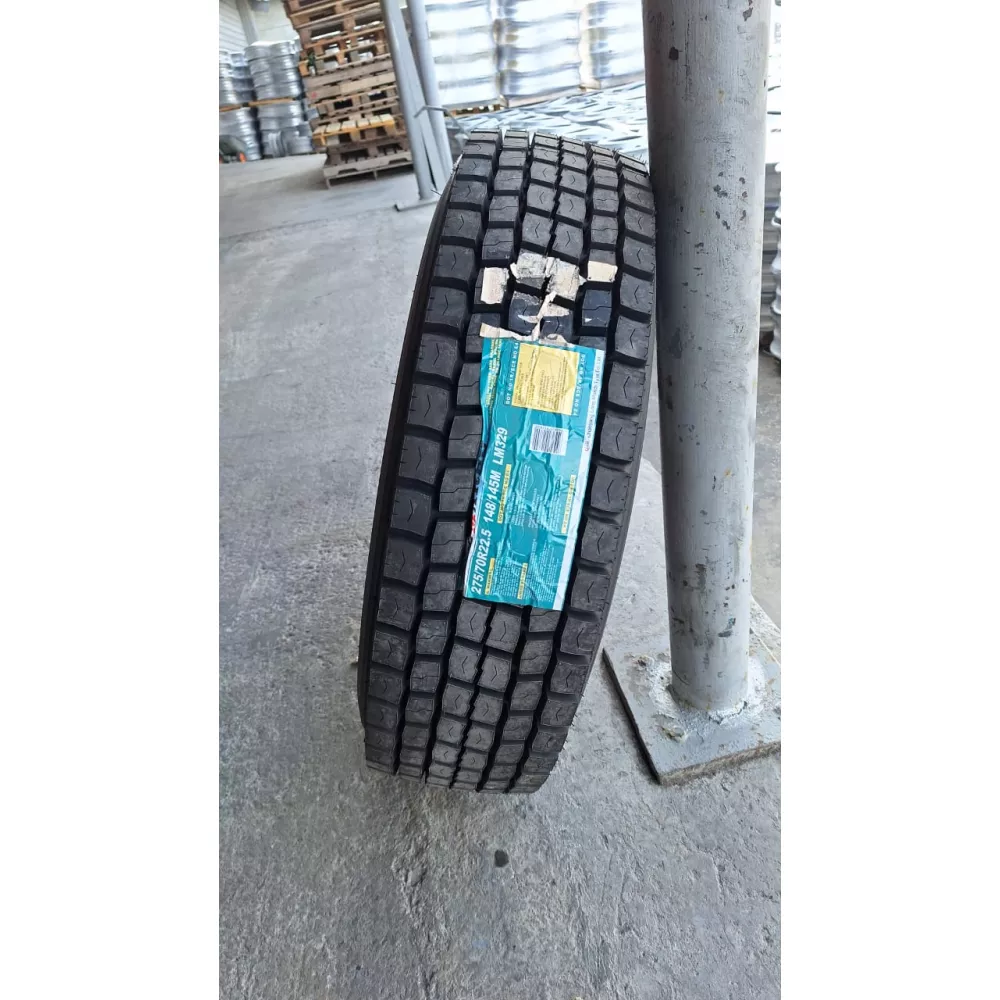 Грузовая шина 275/70 R22,5 Long March LM-329 16PR в Туринске