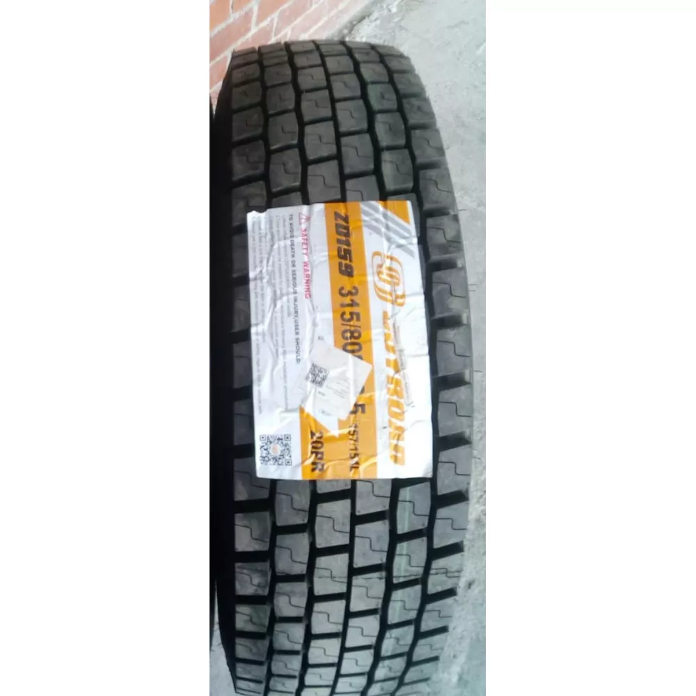 Грузовая шина 315/80 R22,5 Joyroad ZD-159 20PR в Туринске