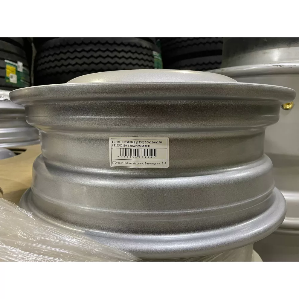 Диск 5,50х16  TREBL ET-105 PCD 6x170 D 130 в Туринске