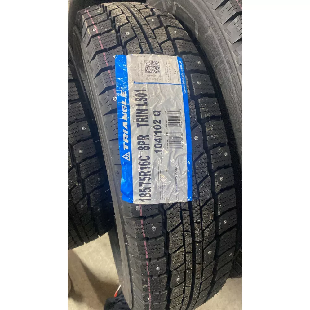 Грузовая шина 185/75 R16 Triangle LS-01  8PR шипы в Туринске