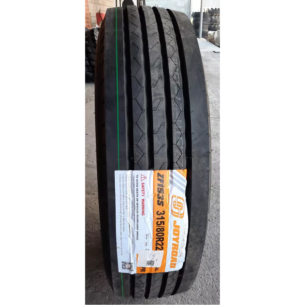 Грузовая шина 315/80 R22,5 Joyroad ZF-153 20PR в Туринске